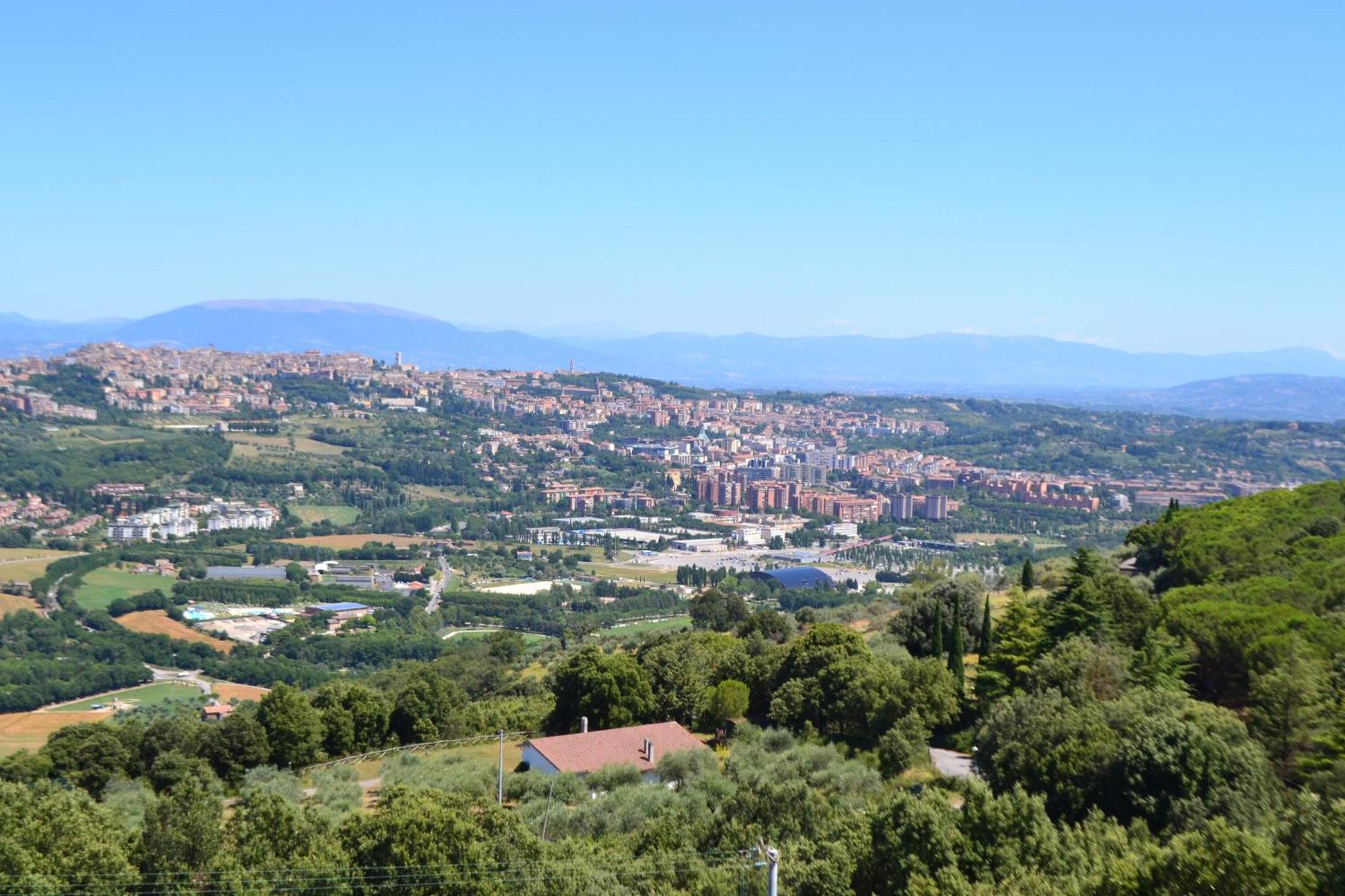 B&B Spring Perugia Exteriér fotografie